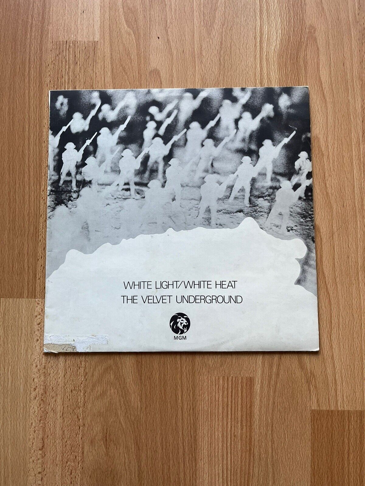 The Velvet Underground White Light / White Heat MGM UK