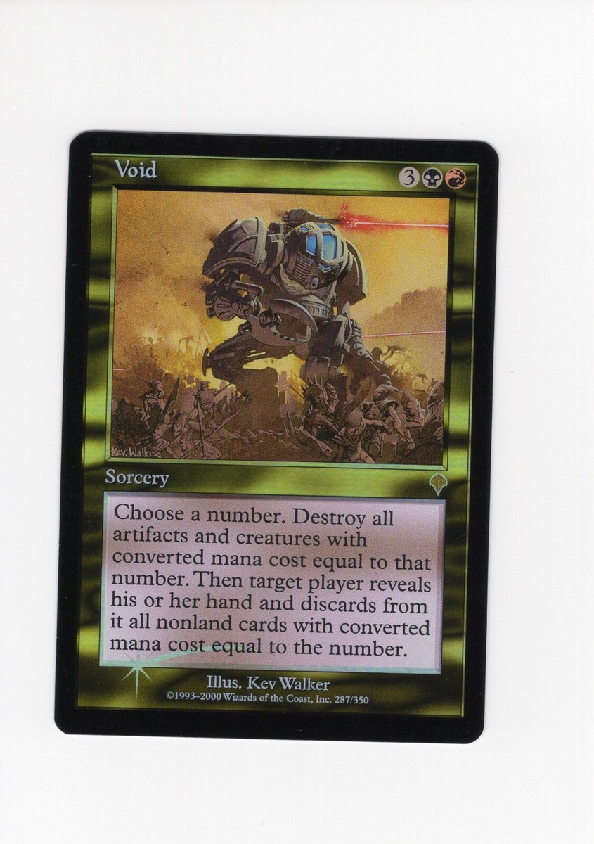 Void FOIL Invasion NM-/LP MTG Magic the Gathering | eBay