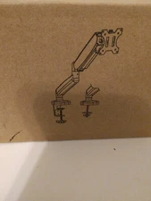 MOUNTUP Single Monitor Desk Mount Adjustable Arm for Screen up to 32 Inch MU0004