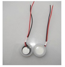 Discos de cerámica nebulizadores ultrasónicos de 1 pieza de φ20 mm con alambre y anillo de sellado