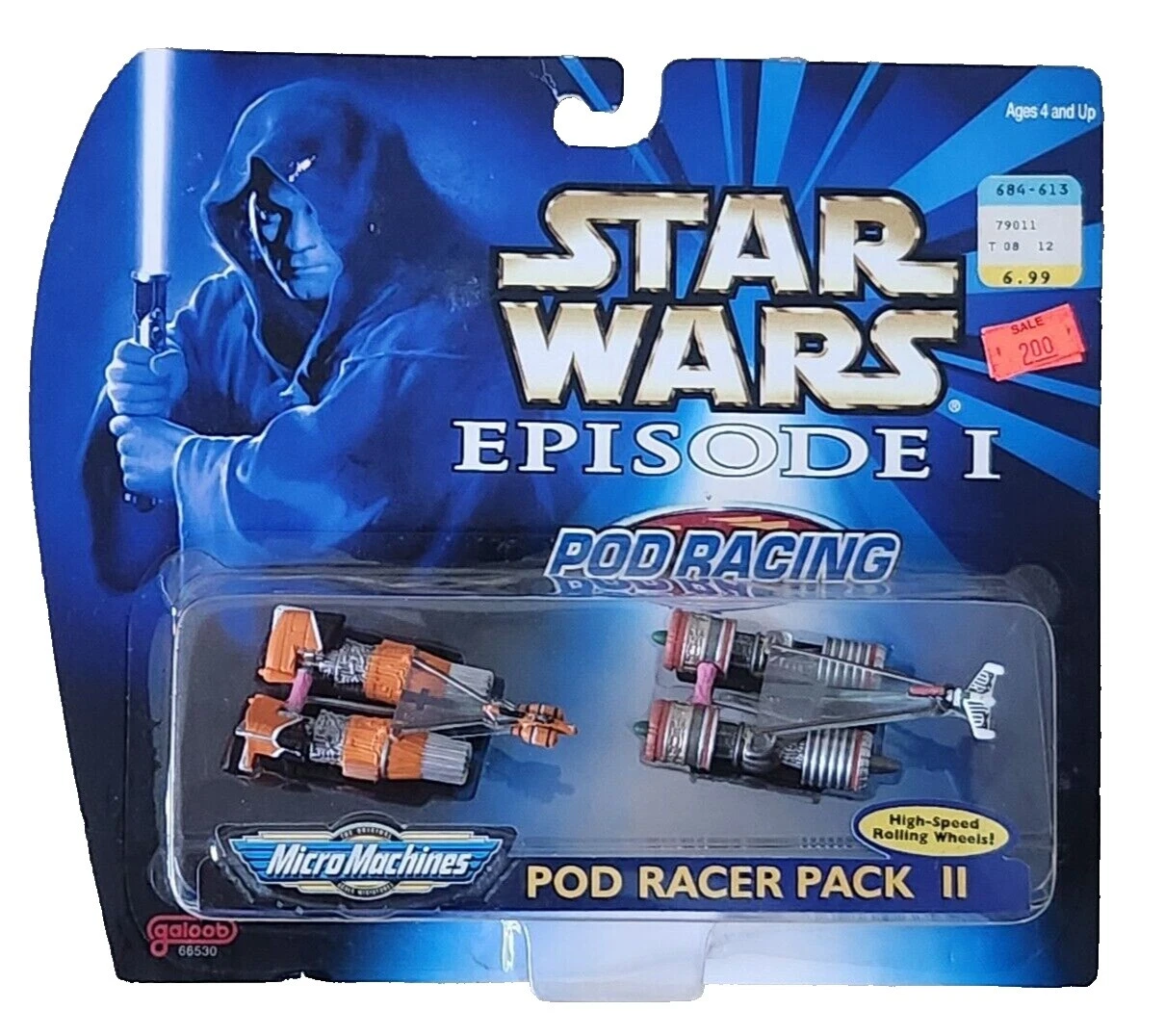 Micro Machines Star Wars Contemporary Diecast Aircraft & Spacecraft