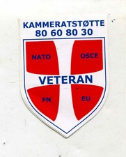 DK Verbandsabzeichen als Aufkleber Kammerstotte 80608030 Veterann 70 mm (tt182)