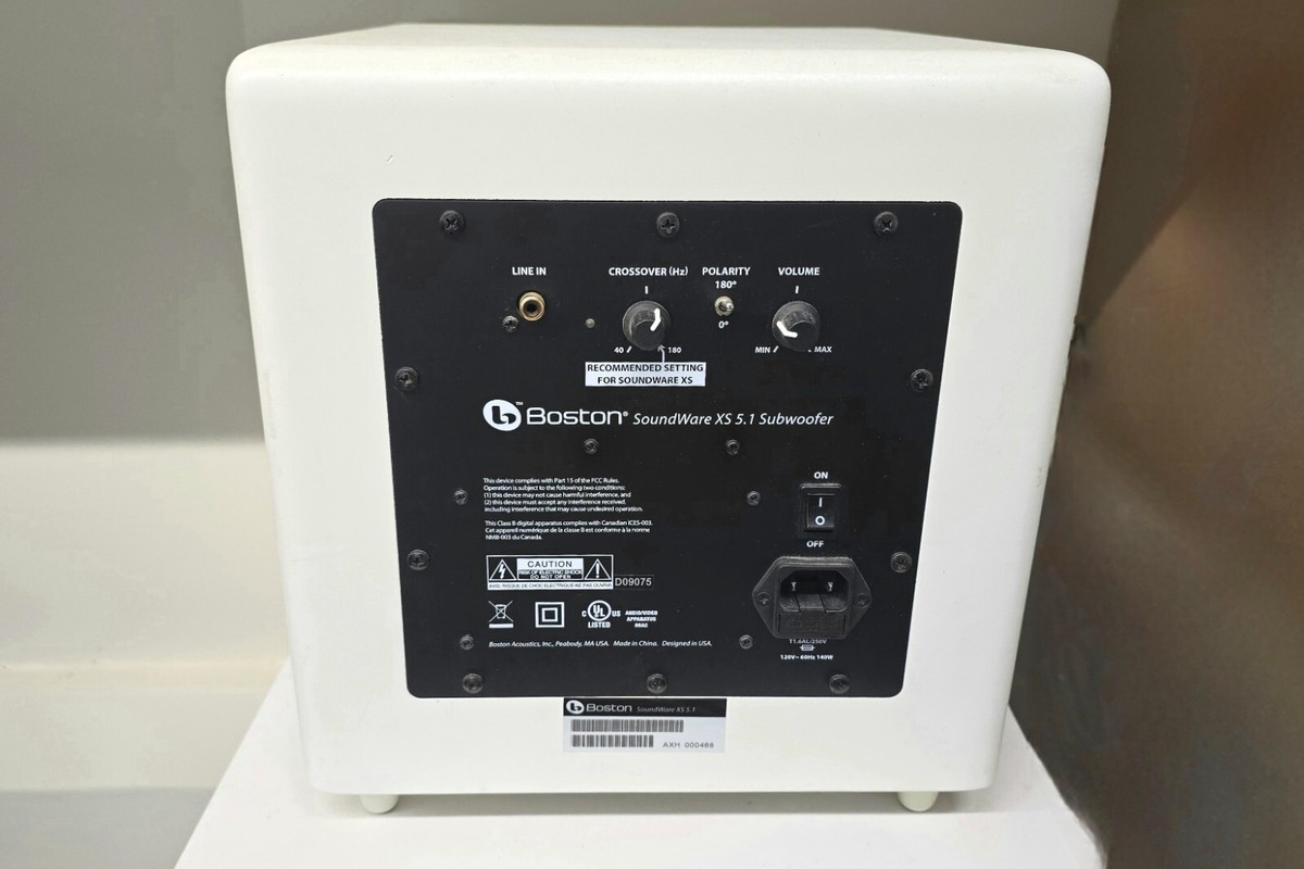 Boston Acoustics SoundWare XS Speaker System for sale online