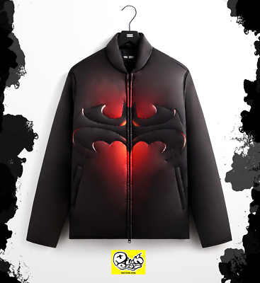 KITH Batman コーチジャケット Sサイズ Batman x Kith Brixton Quilted Puffed Jacket size L new in bag | eBay
