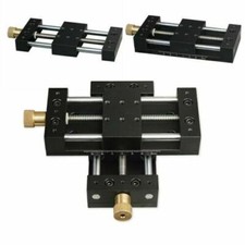 Precision X/Y Sliding Table Manual straight Linear Stage Translation Assembe