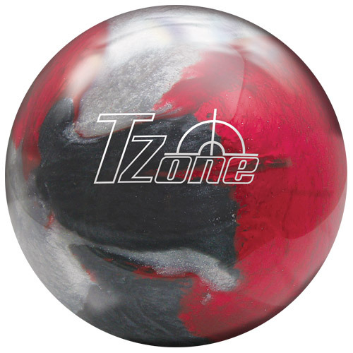 Brunswick Tzone Scarlet Shadow Bowling Ball - Picture 1 of 1