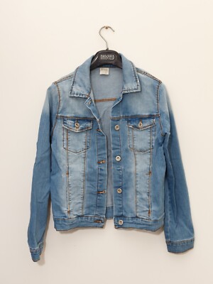Girls denim jacket age 11-12 Zara UK