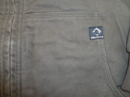 NEW Men's Dri Duck Cheyenne Boulder Cloth Quilted Lined Jacket- XL (5020) - Picture 14 of 18