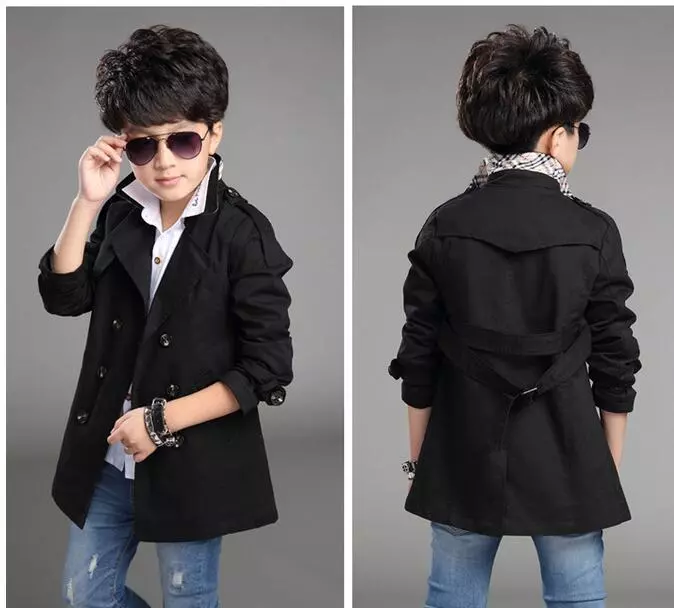 Baby clearance boy overcoat
