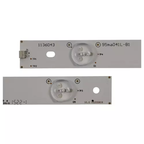 11 Stück LED Hintergrundbeleuchtung für HISENSE SVH500A24_5LED 50H5B2 50H4DM 50H3B2 50H5B - Bild 4 von 8
