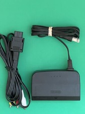 Authentic Nintendo 64 N64 AC Power Supply NUS-002 AC Adapter OEM AV Cable