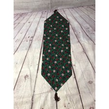 49 inch Christmas table runner. 222