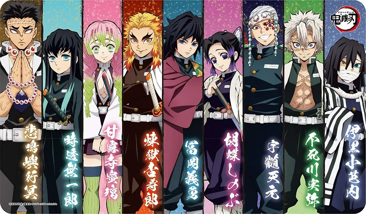 Kimetsu no Yaiba: Conheça os 9 Hashiras