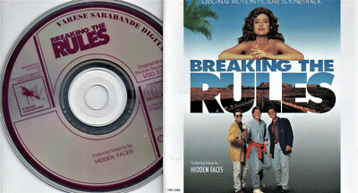 BREAKING THE RULES - Soundtrack by Hidden Faces -  CD
