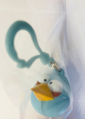 Rare ''BLUES'' Angry Birds Key-Chain (Official Rovio Entertainment) (2009-2012)
