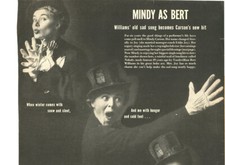 Mindy Carson Magazine Photo Clipping 1 Page L8070
