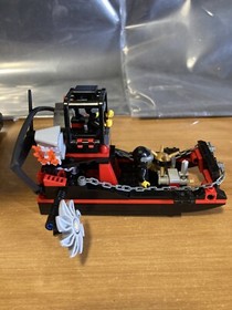 LEGO 8899 GATOR SWAMP SERIES WORLD RACERS X-Treme Minifig