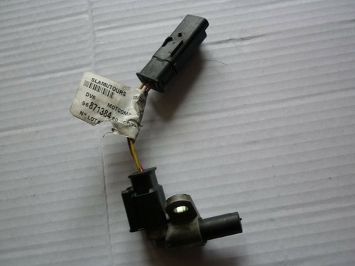Citroen Peugeot 1.6 HDi Kabel 9687138480 | C7B7734 Nockenwellensensor 9665443480