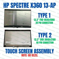 HP 13-AP0007NA FHD LCD Touch Screen Display Panel HP L29439-N31