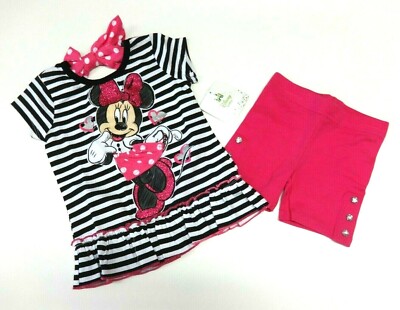 Kleines Kleid Minnie Mouse M/ädchen Sommerset