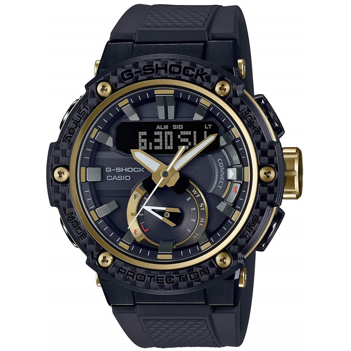 Casio G-Shock G-STEEL GST-B200X-1A9JF Carbon Core Guard Bluetooth