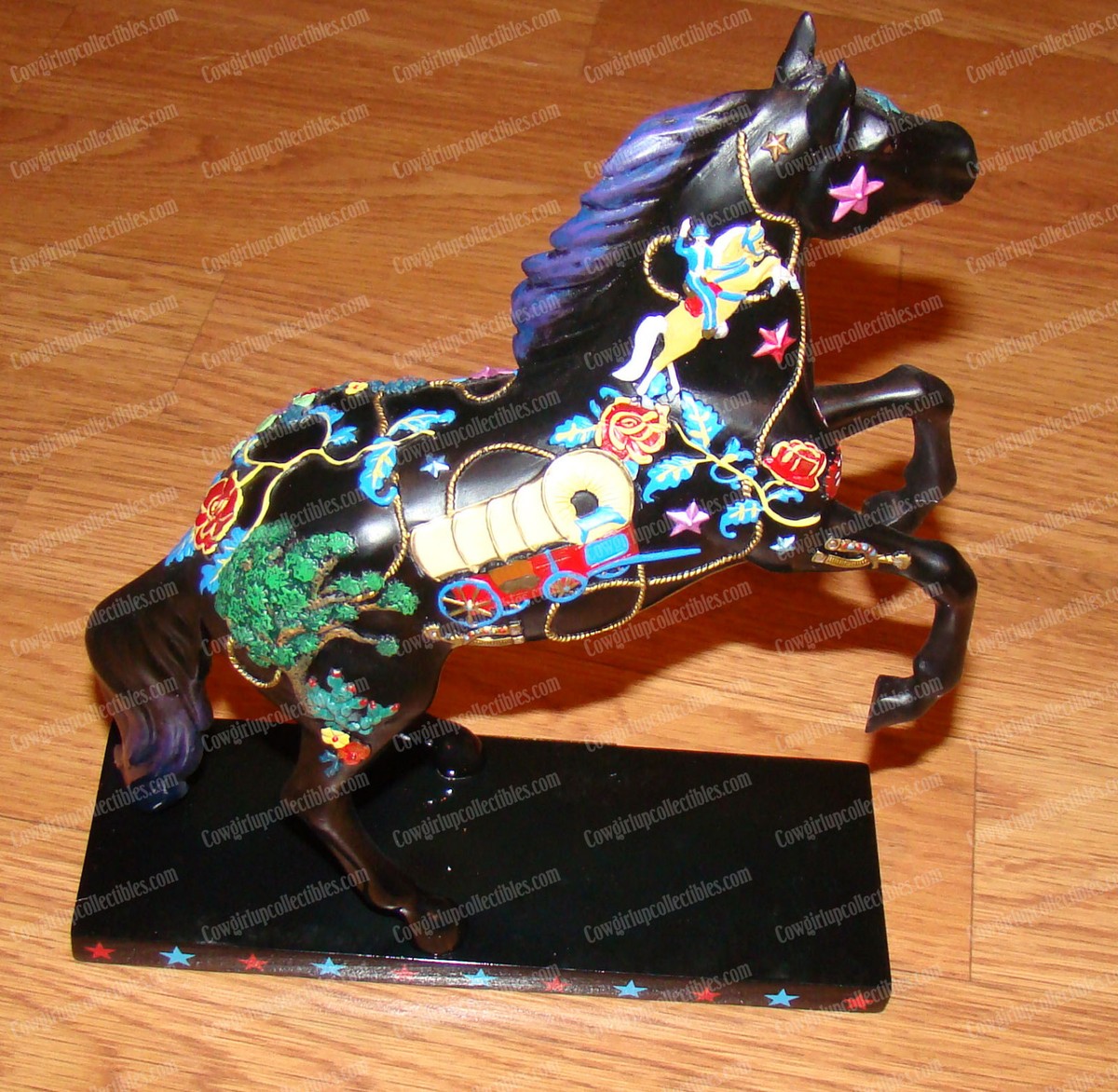 Trail of Painted Ponies, BONANZA (4018386) 1E/1,223 Wild West | eBay