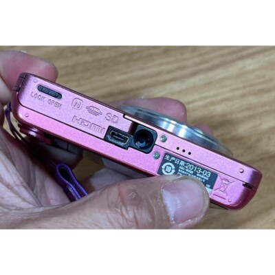 Sony Cyber Shot DSC-WX60 Digital Camera 16.2 Megapixel 8x Compact