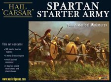 Hail Caesar Spartans Starter Army New