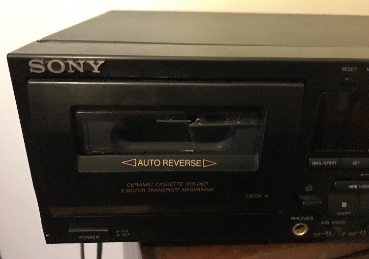 Kit Cinghie Sony TC-WA7 Es Cinghie Cassetta