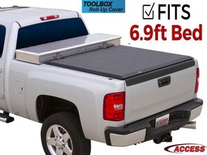 Access Toolbox Tonneau Bed Cover 2017 2018 Ford Super Duty F250 F350 6 9 Ft Ebay