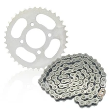 420 Chain 37T Rear Sprocket Kit for Coleman Motovox Baja Mega Moto Predator 212
