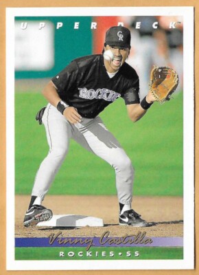 VINNY CASTILLO COLORADO ROCKIES #560 - UPPER DECK NM-MT 1993