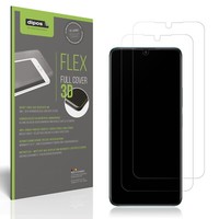 2X Full Cover Schutzfolie Matt FüR Vivo Y100 Panzerfolie Anti-Shock