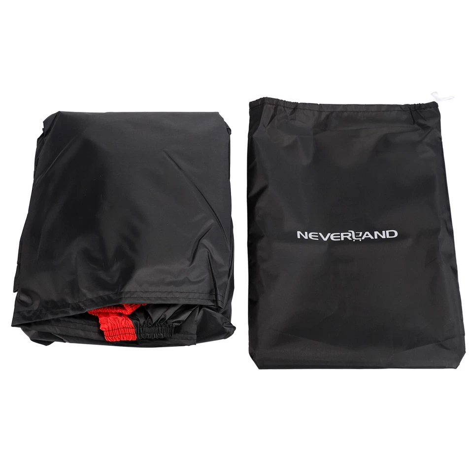 M L XL XXL XXXL Motorradgarage Motorrad Abdeckplane Ganzgarage Rollerabdeckung - Bild 3 von 4