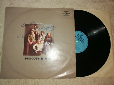 Procol Harum - Procols's Ninth     Vinyl  LP Polen