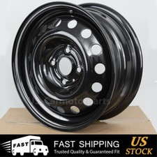 New 14 X 5.5 Steel Replacement Wheel Rim For Hyundai Accent 2006-2017 Us Stock