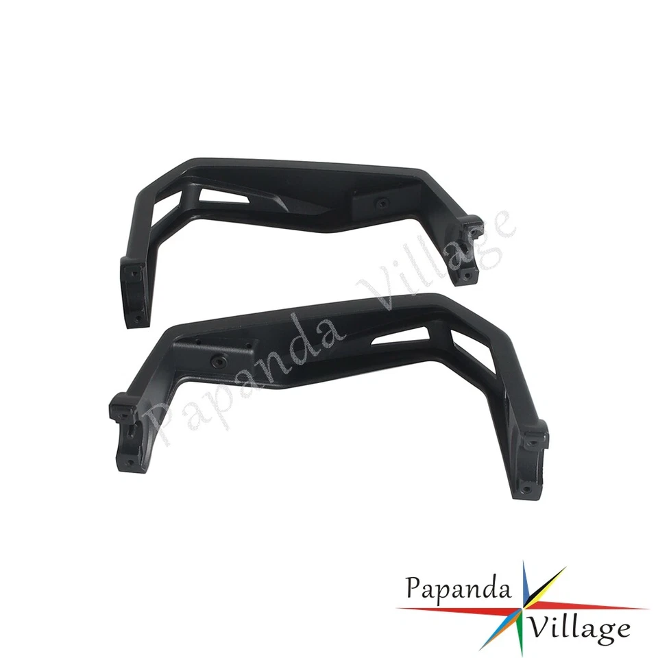 Black Hand Guard Handlebar Protector Kit For Can-Am Ryker 600 900 Sport 2019-'23 - Image 4 of 4