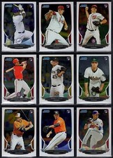 2013 Bowman Draft Picks & Prospects Chrome Rookie Card RC You Pick the Player