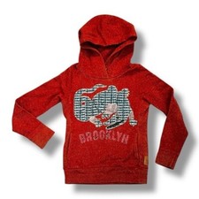 Kids Scotch  Soda Hoodie Sweathshirt Alligator Appliqu  Pockets Glitter Girls 8