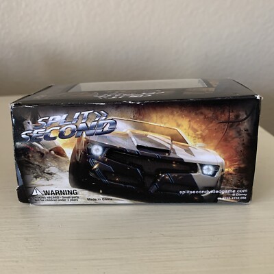 Split Second Velocity Camaro DieCast Car 1/43 Scale Vehicle Xbox PS3 Promo New