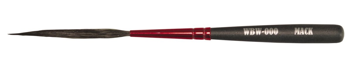 Andrew Mack Wizard Black Widow Scroll Striper Brush Produktbild-Vorschau 2