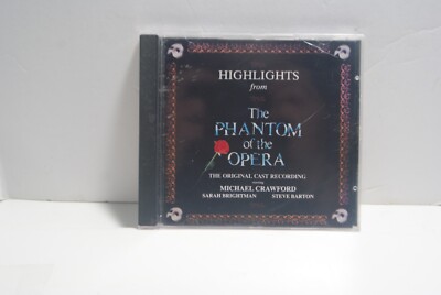 Highlights from Phantom of the Opera CD (1999) Hits from the Broadway Play Music