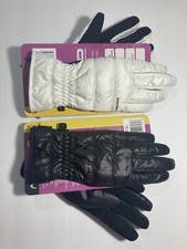 Lot of 2 NEW Head Women  s Winter Snow Ski Gloves Weatherproof Small