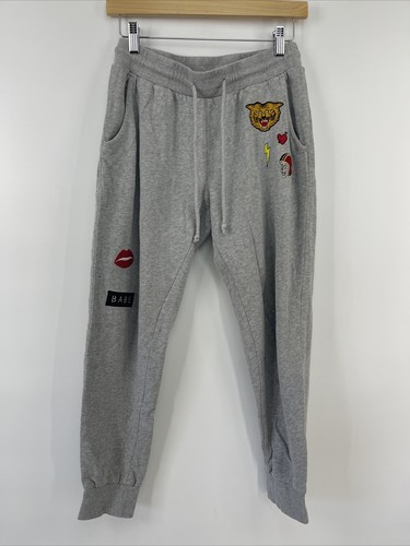LA Hearts Joggers Girls S Gray
