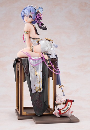 Good Smile Company Re:ZERO Series Rem Graceful Beauty Ver. 1/7 Scale Figure - 第 3/4 張圖片