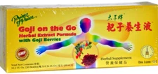PRINCE OF PEACE Goji on the Go Goji Berries Wellness Formula Herbal Supplement