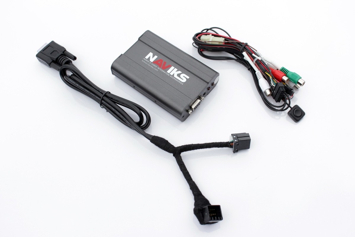 E　2本セット Fits 2000-2003 Acura RL HDMI Video Interface Add Rear Camera