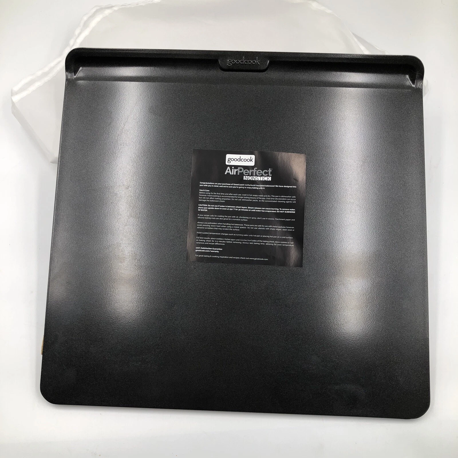 NEW GoodCook AirPerfect Set of 2 Insulated Nonstick Baking Cookie Sheets @ #31