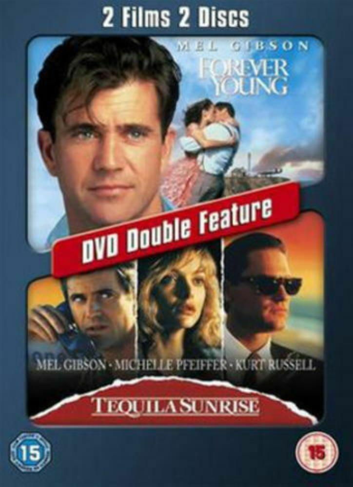 Forever Young/Tequila Sunrise DVD Drama Mel Gibson