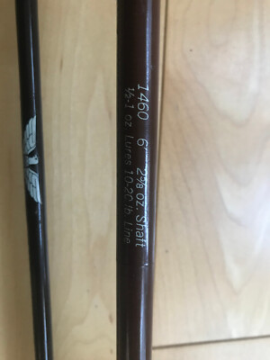 4 Rare Old Fenwick Lunkerstik 2000 2061 1460 | eBay